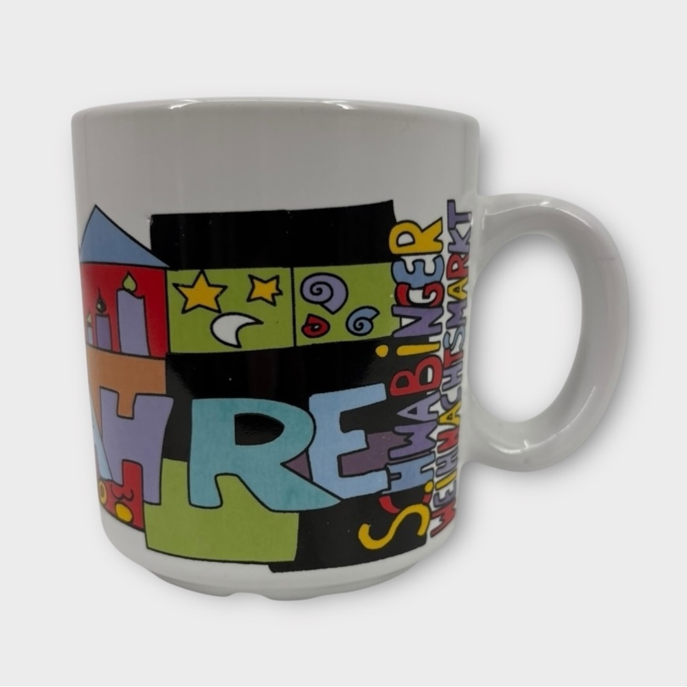 Collectible German Schwabinger Christmas Market Munich Gluhwein Mug 2006